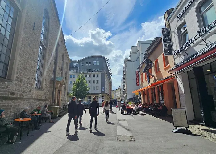 Top Central Stay - Cozy Bedroom & Kitchen In The Heart Of The City And Hauptbahnhof