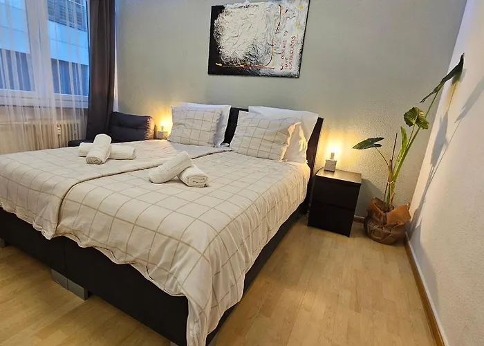 Top Central Stay - Cozy Bedroom & Kitchen In The Heart Of The City And Hauptbahnhof