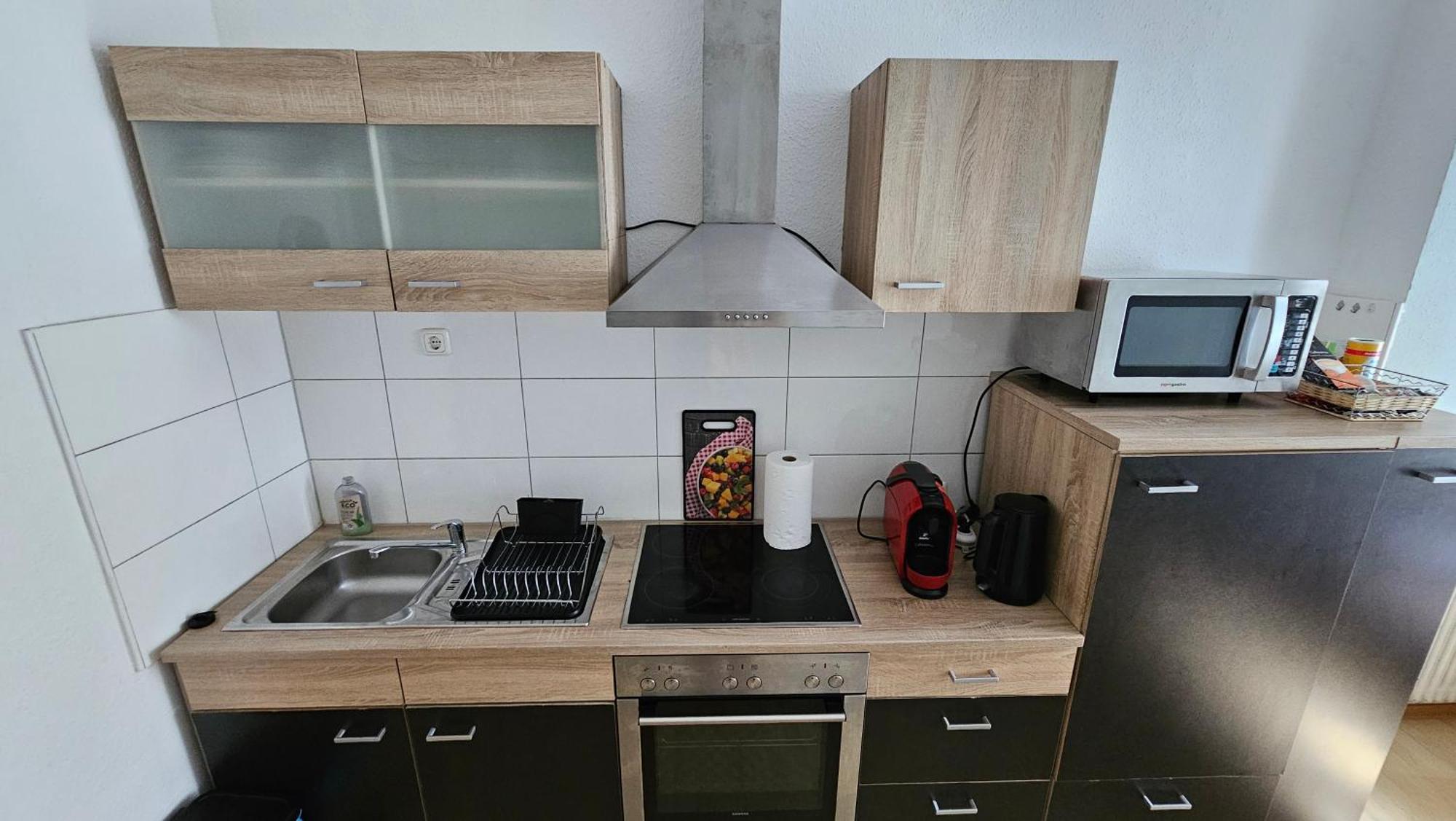 - Cozy Bedroom & Kitchen In The Heart Of The And Hauptbahnhof